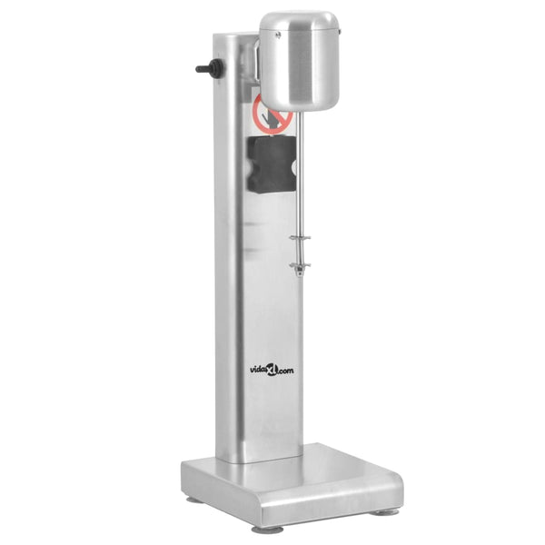 Vidaxl Milkshake Mixer Stainless Steel 1 L Countertop Blenders