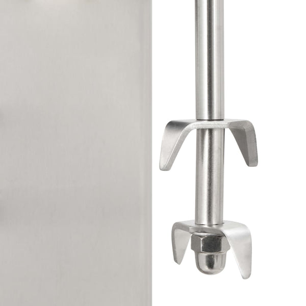 Vidaxl Milkshake Mixer Stainless Steel 1 L Countertop Blenders
