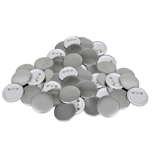 Badge Button Maker With 500 Pcs Pinback Parts 44 Mm Badge & Button Makers