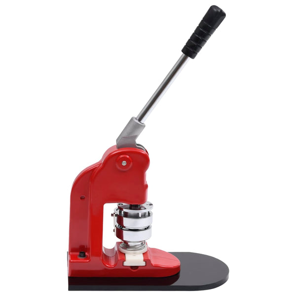 Badge Button Maker With 500 Pcs Pinback Parts 44 Mm Badge & Button Makers