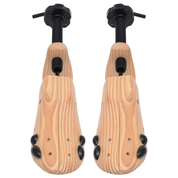 Shoe Trees Size 36 40 Solid Pine Wood Shoe Organisers