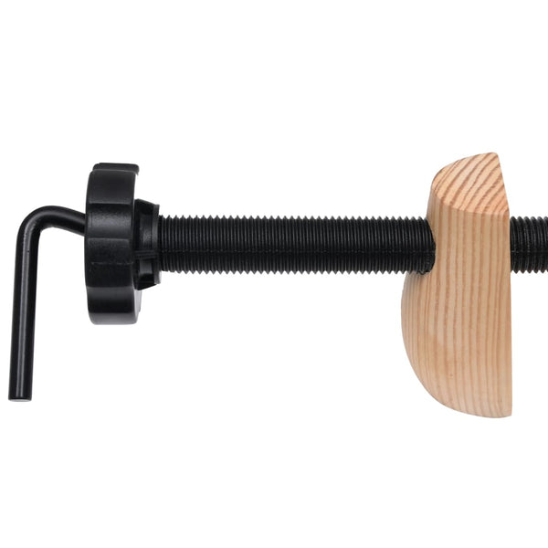 Shoe Trees Size 36 40 Solid Pine Wood Shoe Organisers