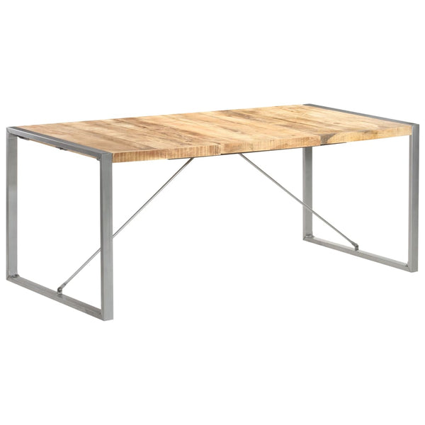 Dining Table 180X90x75 Cm Solid Wood Mango Dining Tables