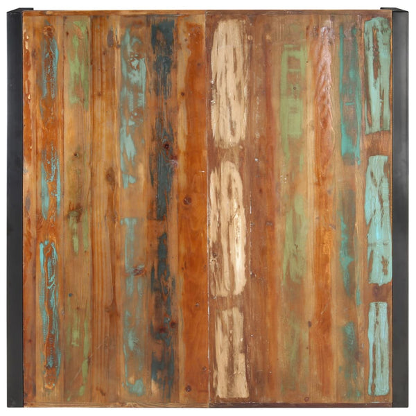 Coffee Table 120X120x40 Cm Solid Wood Reclaimed Coffee Tables