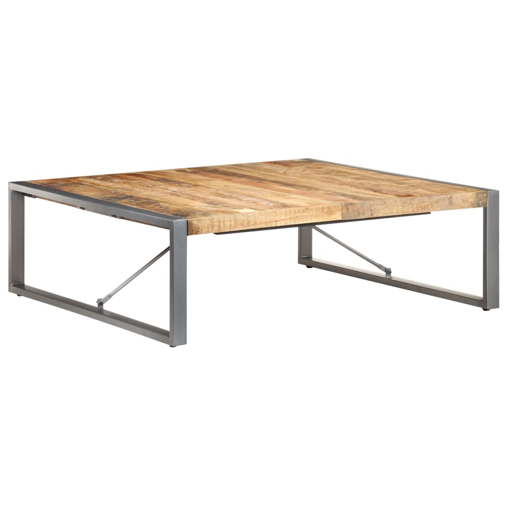 Coffee Table 120X120x40 Cm Solid Wood Mango Coffee Tables