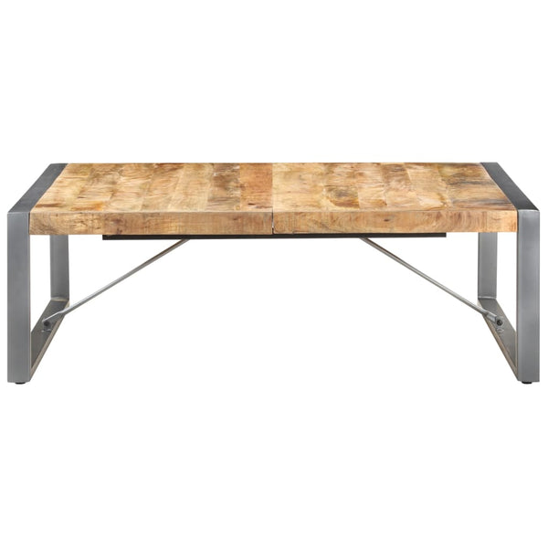 Coffee Table 120X120x40 Cm Solid Wood Mango Coffee Tables