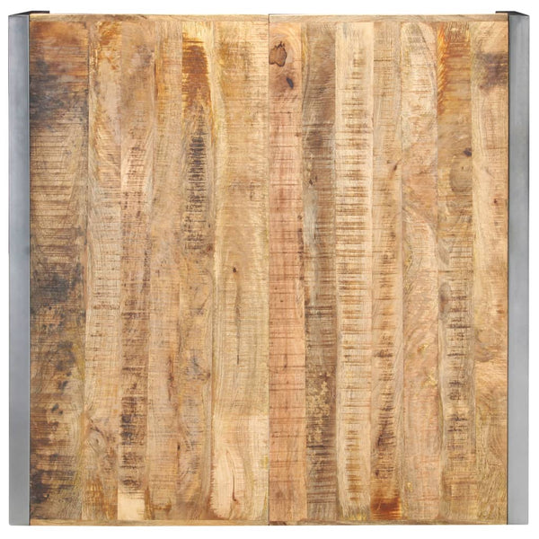 Coffee Table 120X120x40 Cm Solid Wood Mango Coffee Tables