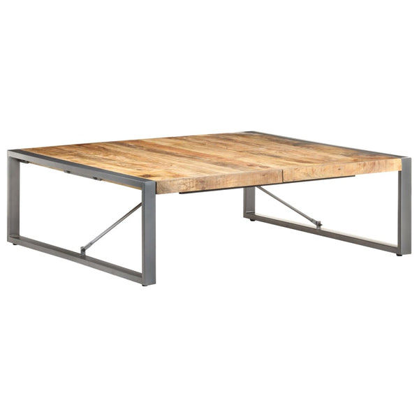 Coffee Table 120X120x40 Cm Solid Wood Mango Coffee Tables