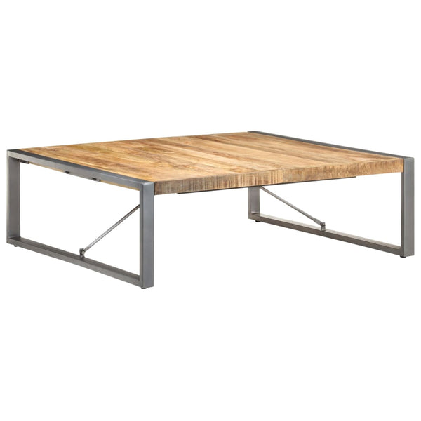 Coffee Table 120X120x40 Cm Solid Wood Mango Coffee Tables