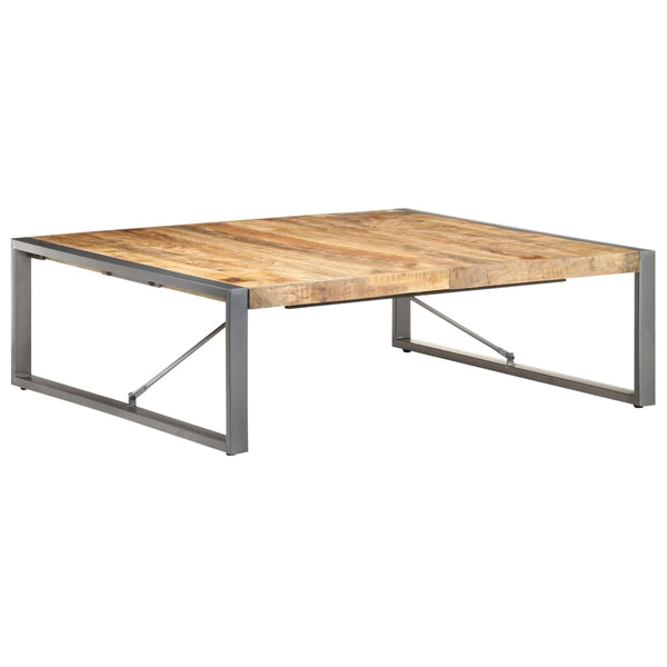 Coffee Table 120X120x40 Cm Solid Wood Mango Coffee Tables