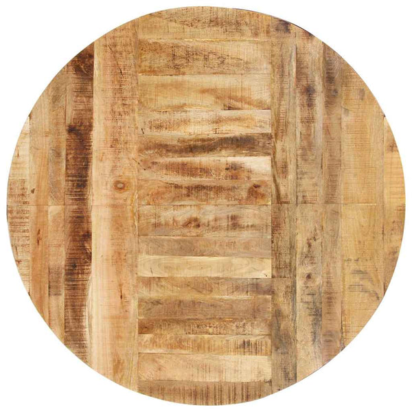 Vidaxl Dining Table Round 175X75 Cm Rough Mango Wood Dining Tables