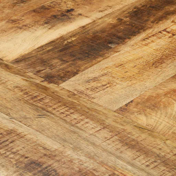 Vidaxl Dining Table Round 175X75 Cm Rough Mango Wood Dining Tables