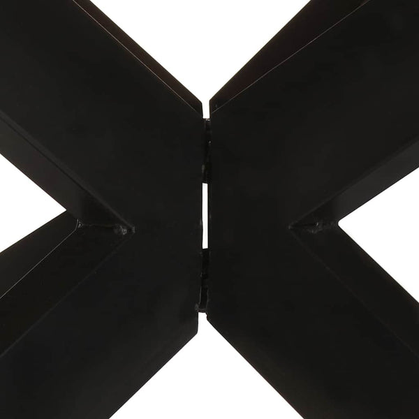 Vidaxl Dining Table Round 175X75 Cm Rough Mango Wood Dining Tables