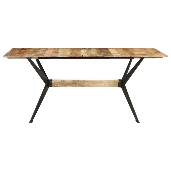 Dining Table 180X90x76 Cm Solid Mango Wood Dining Tables