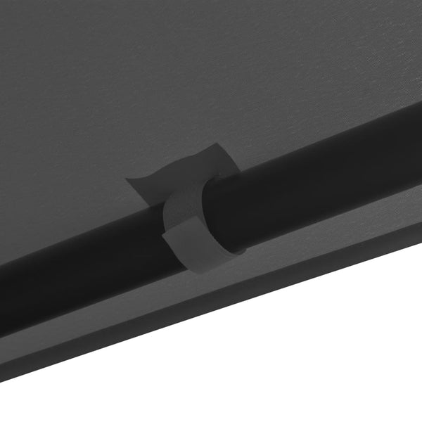 Gazebo 3X3 M Anthracite Fabric And Steel 180 G/Ma Gazebos & Pergolas