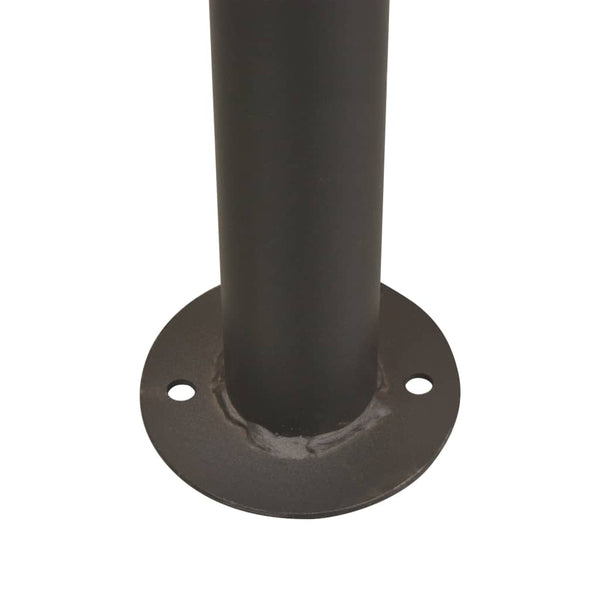 Gazebo 3X3 M Anthracite Fabric And Steel 180 G/Ma Gazebos & Pergolas