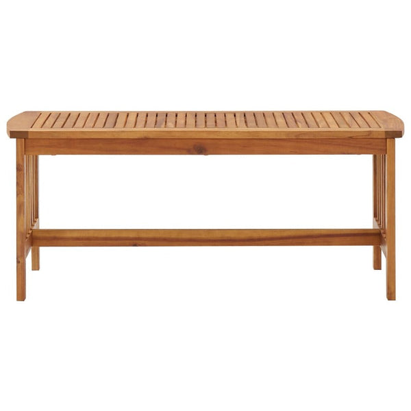 Vidaxl Coffee Table 102X50x43 Cm Solid Acacia Wood Coffee Tables