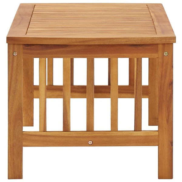 Vidaxl Coffee Table 102X50x43 Cm Solid Acacia Wood Coffee Tables