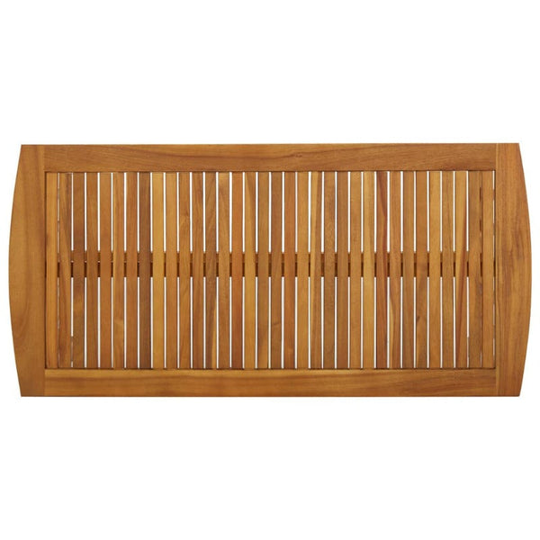 Vidaxl Coffee Table 102X50x43 Cm Solid Acacia Wood Coffee Tables