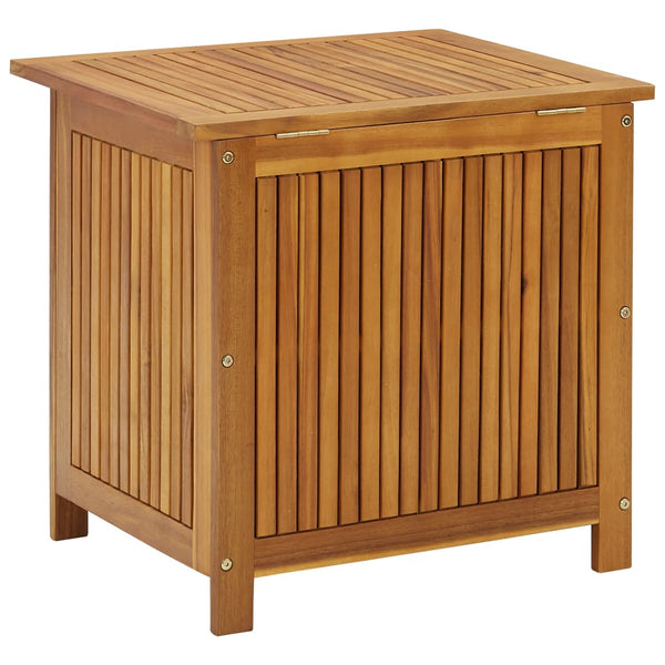 Garden Storage Box 60X50x58 Cm Solid Wood Acacia
