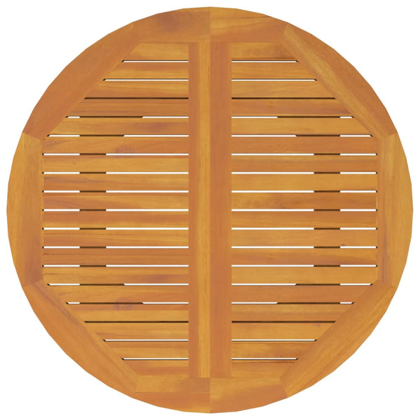 Garden Table Ae110x75 Cm Solid Wood Acacia Patio & Garden Tables