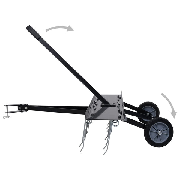 Scarifier For Ride On Mower 100 Cm Lawn Mower Accessories
