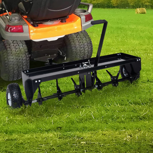 Lawn Aerator For Ride On Mower 102 Cm Lawn Mower Accessories