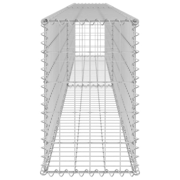Vidaxl Gabion Wall With Covers Galvanised Steel 300X30x50 Cm Gabion Baskets