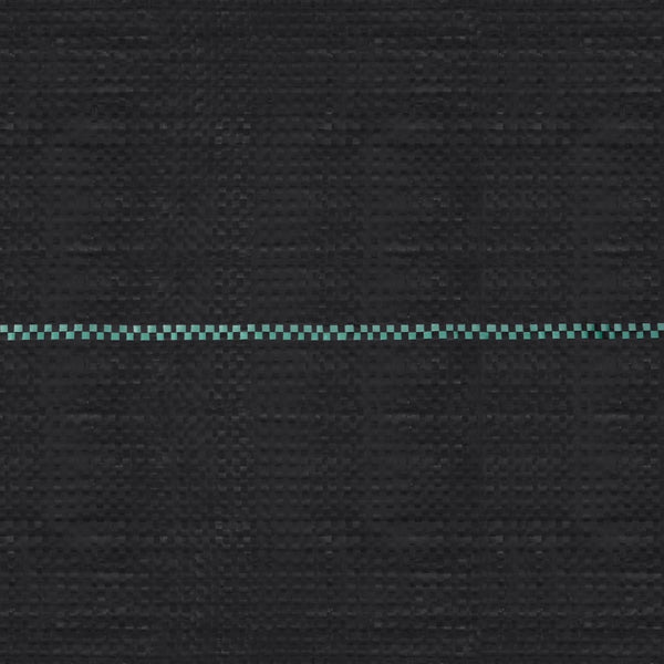 Weed & Root Control Mat Black 1X10 Pp Weed Control Fabric