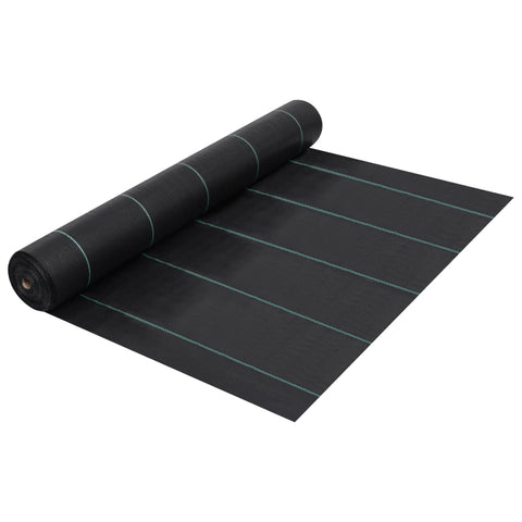 Weed & Root Control Mat Black 1X100 Pp