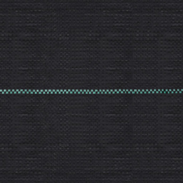 Weed Control Fabric Weed & Root Control Mat Black 1X100 Pp