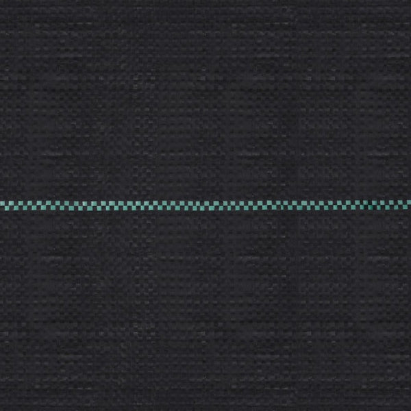 Weed Control Fabric Weed & Root Control Mat Black 1X200 Pp