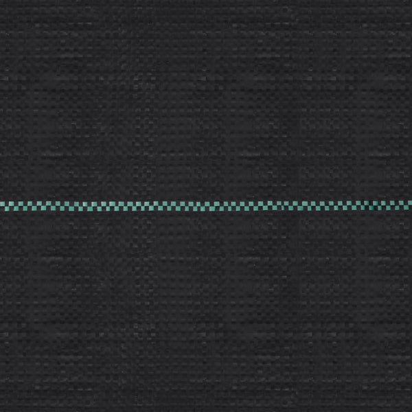 Weed & Root Control Mat Black 2X100 Pp Weed Control Fabric