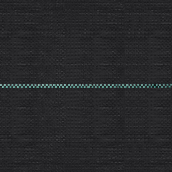 Weed & Root Control Mat Black 2X150 Pp Weed Control Fabric