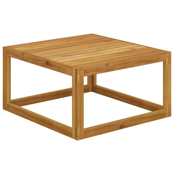 Vidaxl Coffee Table 68X68x29 Cm Solid Acacia Wood Coffee Tables