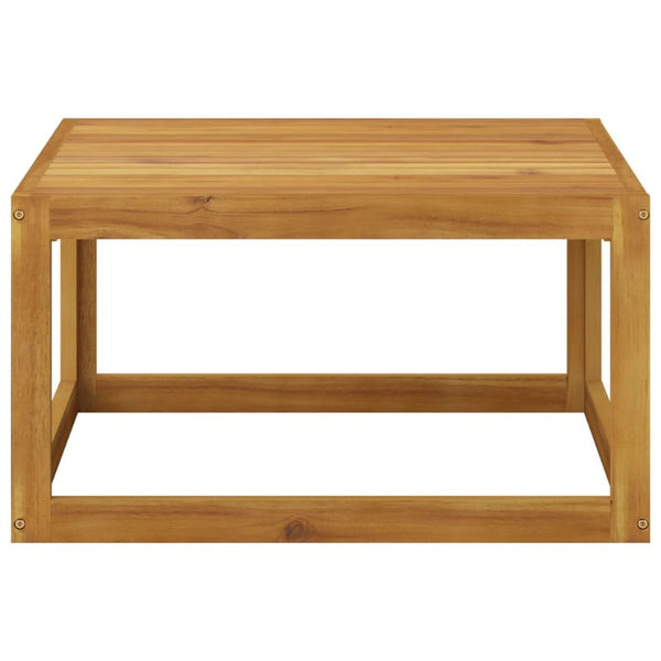 Vidaxl Coffee Table 68X68x29 Cm Solid Acacia Wood Coffee Tables