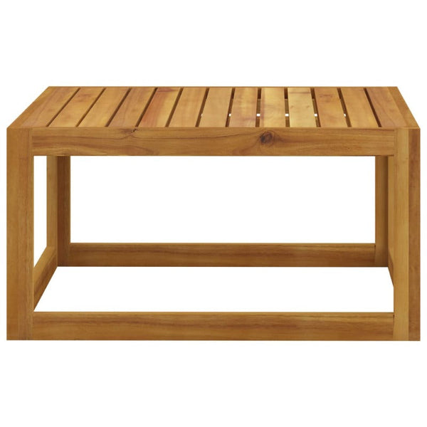 Vidaxl Coffee Table 68X68x29 Cm Solid Acacia Wood Coffee Tables