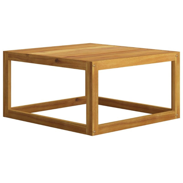 Vidaxl Coffee Table 68X68x29 Cm Solid Acacia Wood Coffee Tables