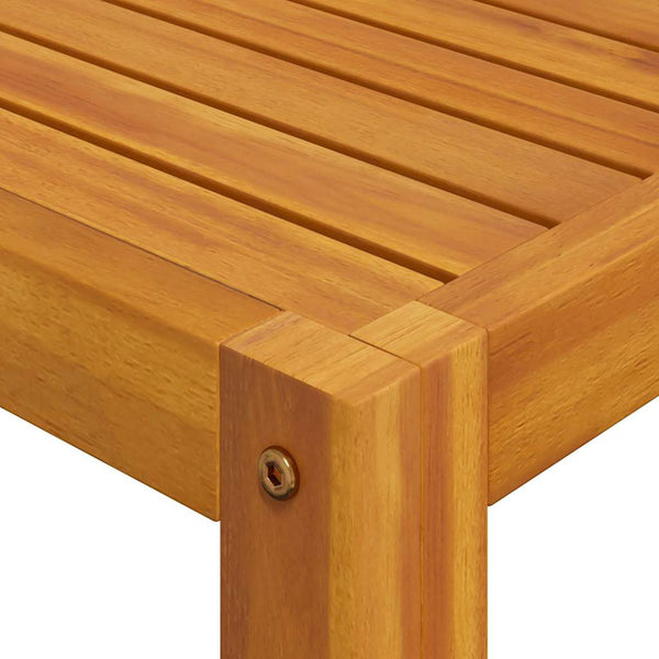 Vidaxl Coffee Table 68X68x29 Cm Solid Acacia Wood Coffee Tables
