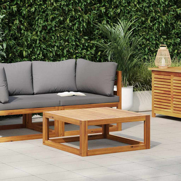 Vidaxl Coffee Table 68X68x29 Cm Solid Acacia Wood Coffee Tables