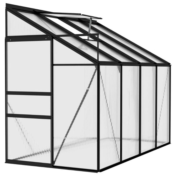 Greenhouse Anthracite Aluminium 5.02 M