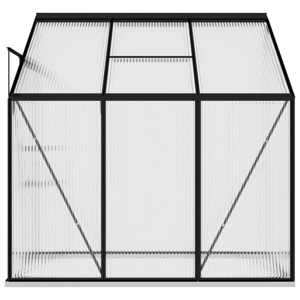Greenhouse Anthracite Aluminium 3.97 M