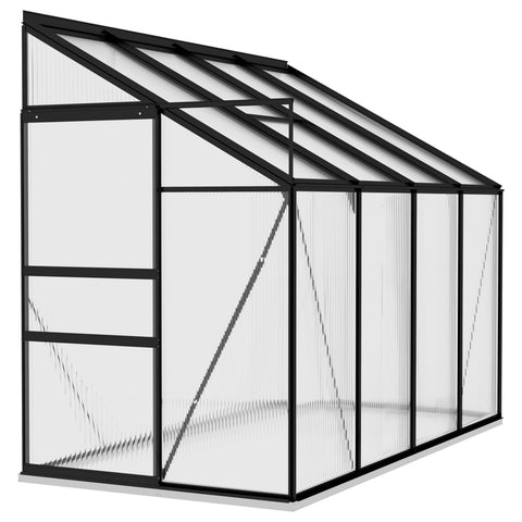 Greenhouse Anthracite Aluminium 5.24 Mâ³