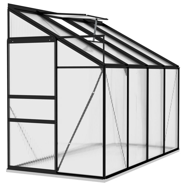 Greenhouse Anthracite Aluminium 5.24 M