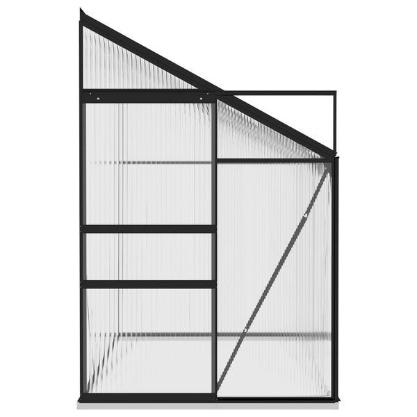 Greenhouse Anthracite Aluminium 5.24 M Greenhouses
