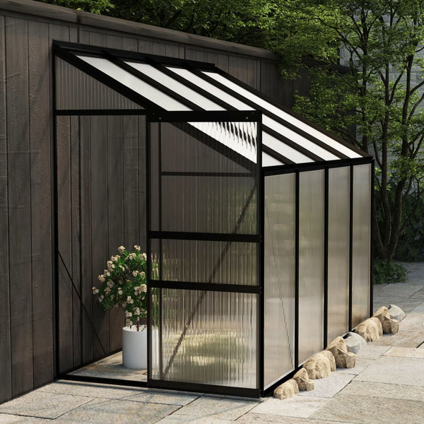 Greenhouses Greenhouse Anthracite Aluminium 5.24 M