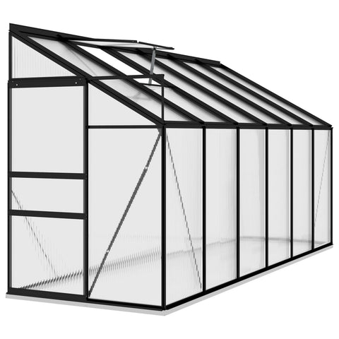 Greenhouse Anthracite Aluminium 7.77 Mâ³