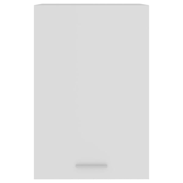 Hanging Cabinet White 39.5X31x60 Cm Engineered Wood Hanging Shelves
