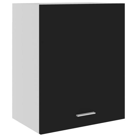 Hanging Cabinet Black 50X31x60 Cm Engineered Wood Cabinets & Cupboards