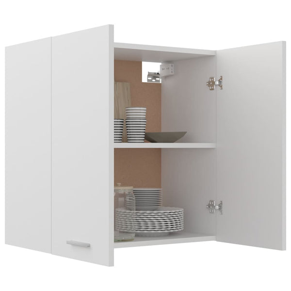 Vidaxl Hanging Cabinet Lyon White 60X31x60 Cm Engineered Wood Cabinets & Cupboards